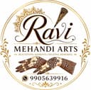 Ravi Mehandi Arts Logo